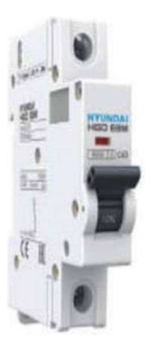 Breaker Interruptor Magnetotermico Hyundai 1 Polo 16 Amp