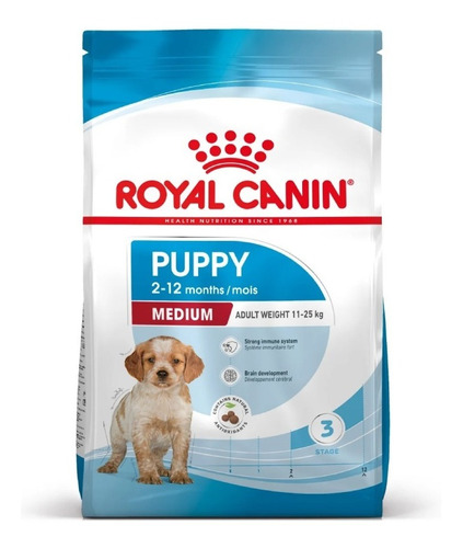 Alimento Para Perro Royal Canin Shn Medium Puppy 10 Kg