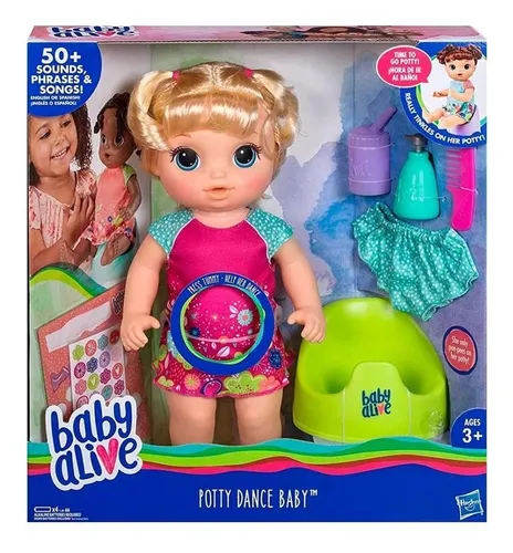 Baby Alive Muñeca Bebe Al Baño Hasbro E0609 Original