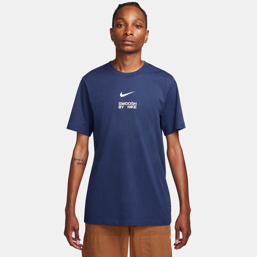 Remera Para Hombre Nike Sportswear Azul