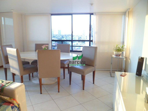 Imagem 4 de 27 de Cobertura Residencial À Venda, Pituba, Salvador - Ap0073. - Co0088