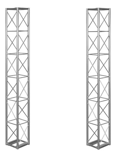 Treliça De Iluminação Estrutura Dj Torre A20 1,5m Auratec