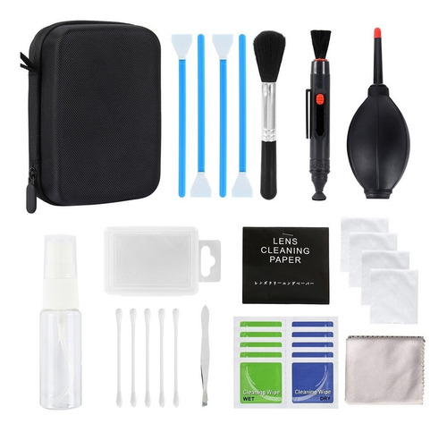 Kit Limpieza Cámara Y Sensor Para Cámaras Mirrorless Reflex