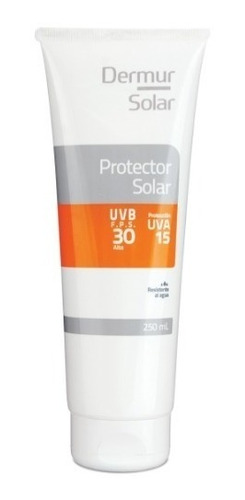 Protector Solar Dermur Factor 30 250ml