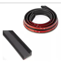 Comprar Spoiler Lip Aleron Maleta Techo Goma Negro Mate 1.5m