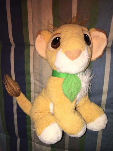 Peluches Del Rey Leon Simba