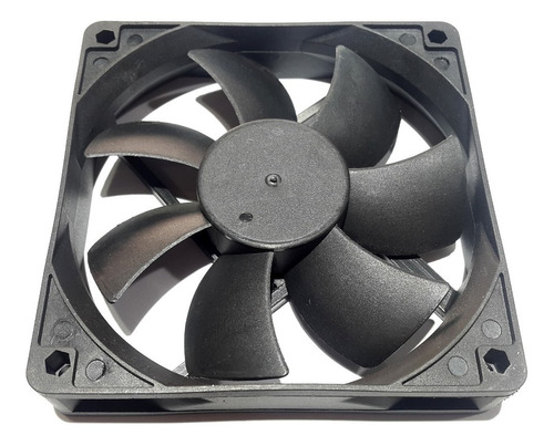 Cooler Ventilador Turbina 4 Pulgadas 24 Volt Dc 120mm X 25mm