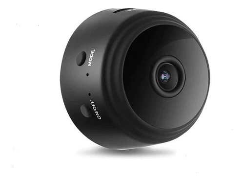 Câmera de segurança SV A9 com resolução de 2MP visão nocturna incluída preta