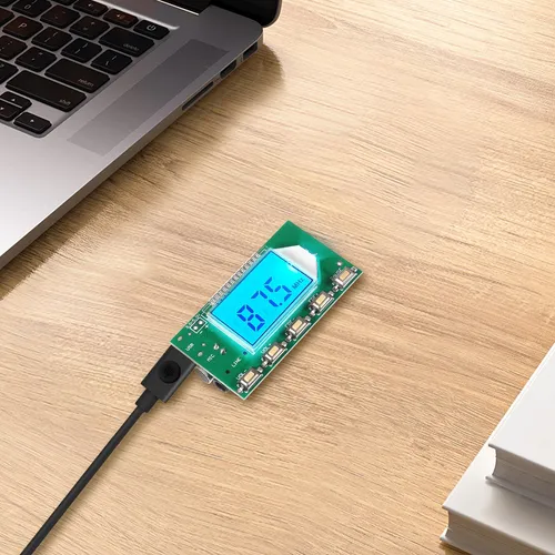 Módulo Transmisor Fm Estéreo 2 Unid 87-108mhz Con Lcd