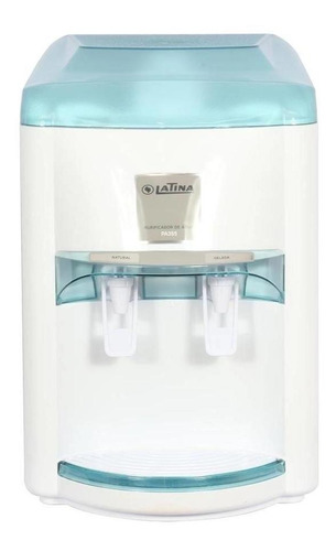 Purificador De Agua Refrigerado Latina Pa355 Verde 220v