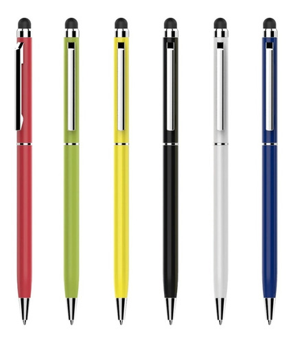 Lapiz Touch Pen Pencil Tactil Tablet Smartphone Doble Punta