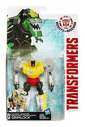 Transformers Robots In Disguise Guerrero Clase Oro Armadura