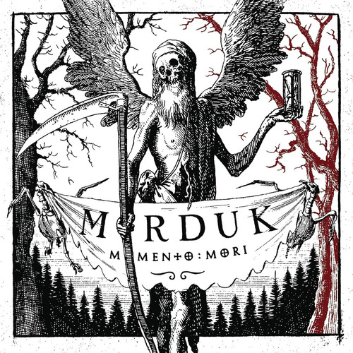 Marduk Memento : Mori Cd Mediabook Importado