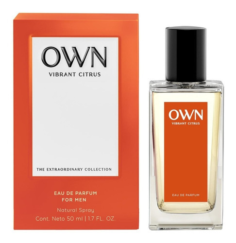 Perfume Own® Vibrant Citrus 50ml
