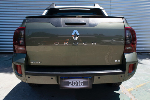 Renault Duster Oroch Outsider Plus 2.0 Griff Cars