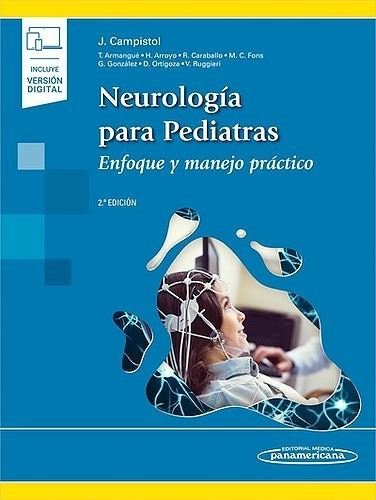 Neurología Para Pediatras Ed.2 - Campistol Plana, Jaume (pa