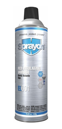 Sprayon El601 Red Insulation Varnish