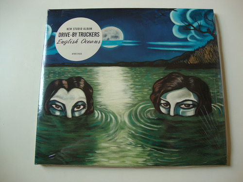 CD - Drive By Truckers - Océano inglés - Importado, Lacrado