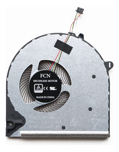 Ventilador Cooler Fan Hp 15-du 15-dw 15s-du 15s-d L52034-001