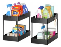 Comprar 2 Organizadores Multiusos Con 2 Niveles, Bandeja Extraíble