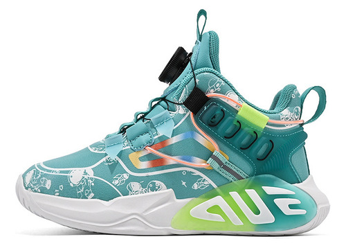 Zapatillas De Baloncesto Transpirables Para Niños De Moda