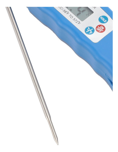 Termómetro Digital Para Alimentos De Cocina, Inalámbrico, Pl