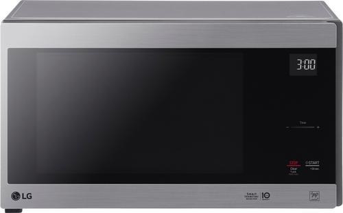 Microondas LG Neochef Capacidad 1.5 Pies Cúbicos, Acero