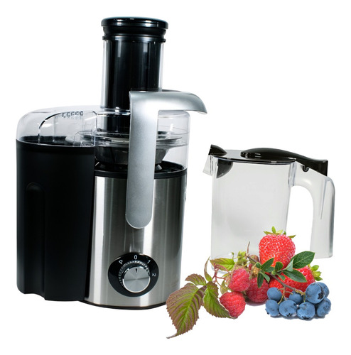 Extractor De Jugos Renahouse 1500 Watts Stainless Juicer