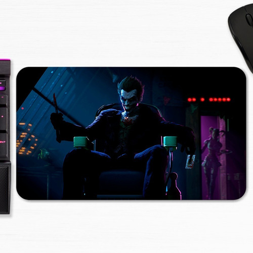 Mouse Pad Joker Guasón Batman Arkham Origins Art Gamer M