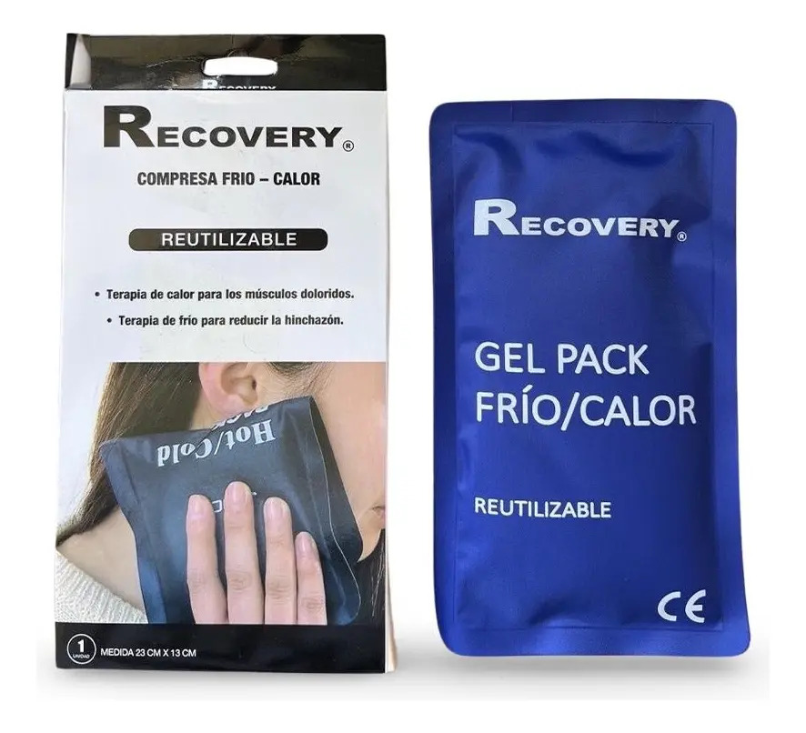 Compresa Deportiva Frío Calor Recovery 23cm x 13cm