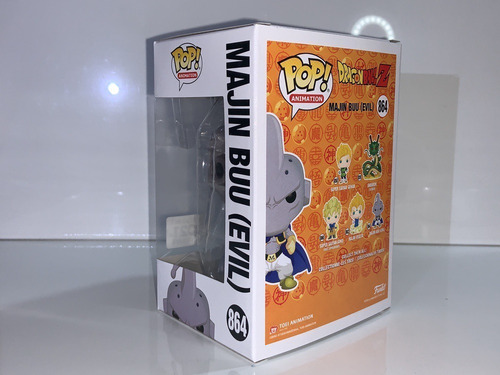 Majin Buu Evil -864- Metallic Funko Pop Funimation 2021 Ball