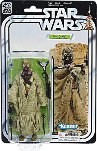 comprar Sand People Tusken Raider Star Wars Black Series Vintage 40