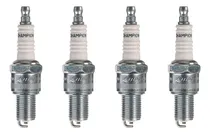 Comprar Set 4 Bujías Encendido Cobre Anglia L4 1.2l 62\u002F67 Champion
