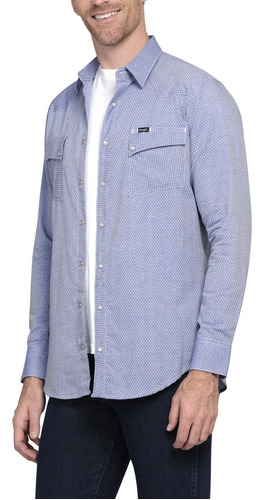 Camisa Vaquera Wrangler Hombre Retro 011