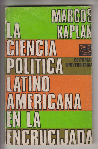 1970 Chile Arte Tapa Susana Wald Ciencia Politica Por Kaplan
