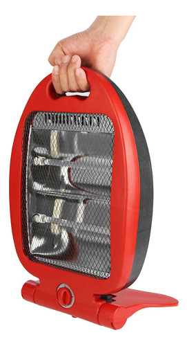 Estufa A Cuarzo 2 Tubos 800w 1 Año 220v