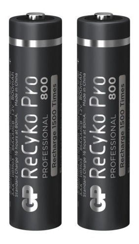 Pilas Baterias Aaa Recargables 800 Mah