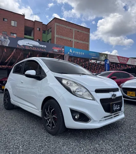 Chevrolet Spark Chevrolet Spark Gt 2014 Ltz