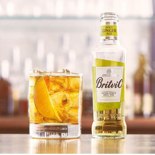 Imagen 3 de 8 de Britvic Spicy Ginger Ale Tonica - Origen Reino Unido