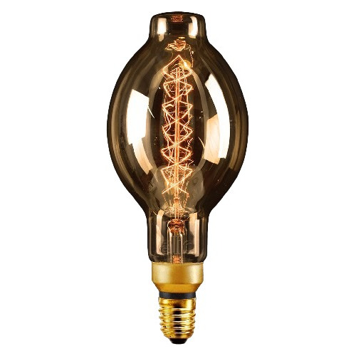 Lampara Incandescente Alic  Antique Bt125 24w