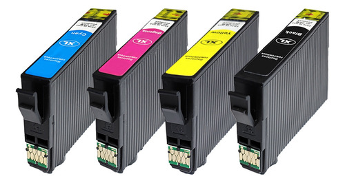 Combo Cartucho Alternativo Para Epson 196 T196 Xp201 211 411