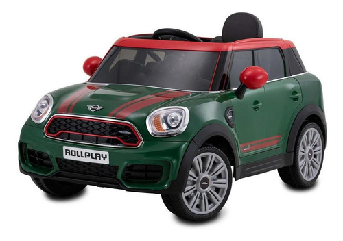 Auto Eléctrico Prinsel Mini Cooper Countryman Verde Color Verde oscuro