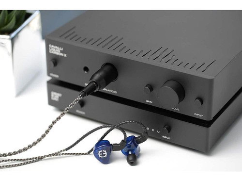 Imagen 6 de 6 de Adaptador Xlr 4 Pin A 2.5mm Trrs