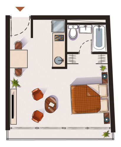 Arriendo Metro Franklin / San Diego / Ñuble