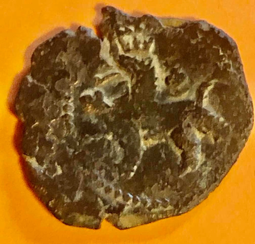 Muy Interesante Moneda Maravedis Philippus Iii Año 161? (Usado)