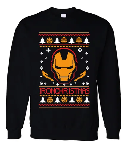 Sueter de iron man hot sale
