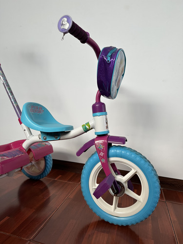 Triciclo Apache Frozen Rosa/azul Color Morado (Usado)