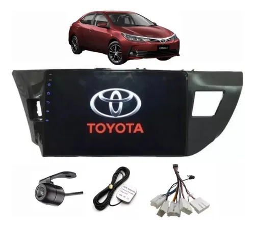comprar Multimedia Corolla Android 2015\u002F2016\u002F2017 Carplay\u002Fa-auto