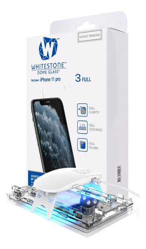 Apple iPhone 11 Pro Whitestone Dome Glass Vidrio Templado Uv