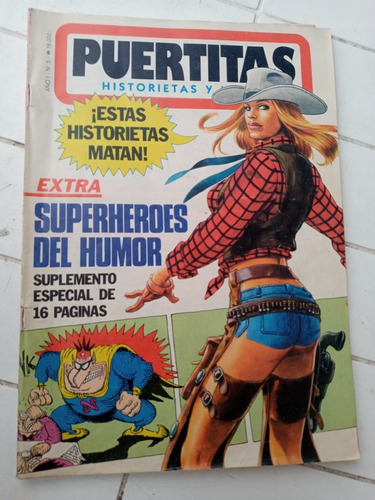 Puertitas Año 1 - N.5 - Julio 1990 - El Globo Ed.